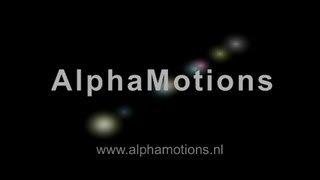 Alphamotions 5 Years Showreel