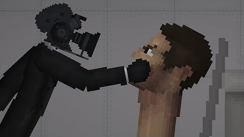 large cameraman attack (skibidi toilet melon playground edit)