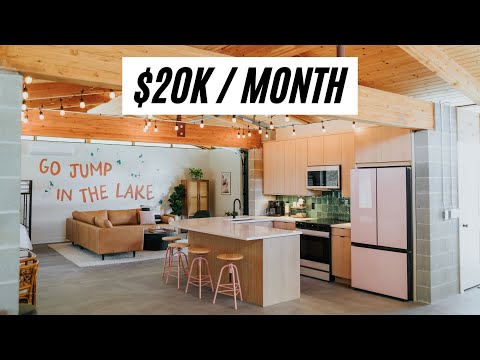 What It Takes To Run A $20k/month Airbnb