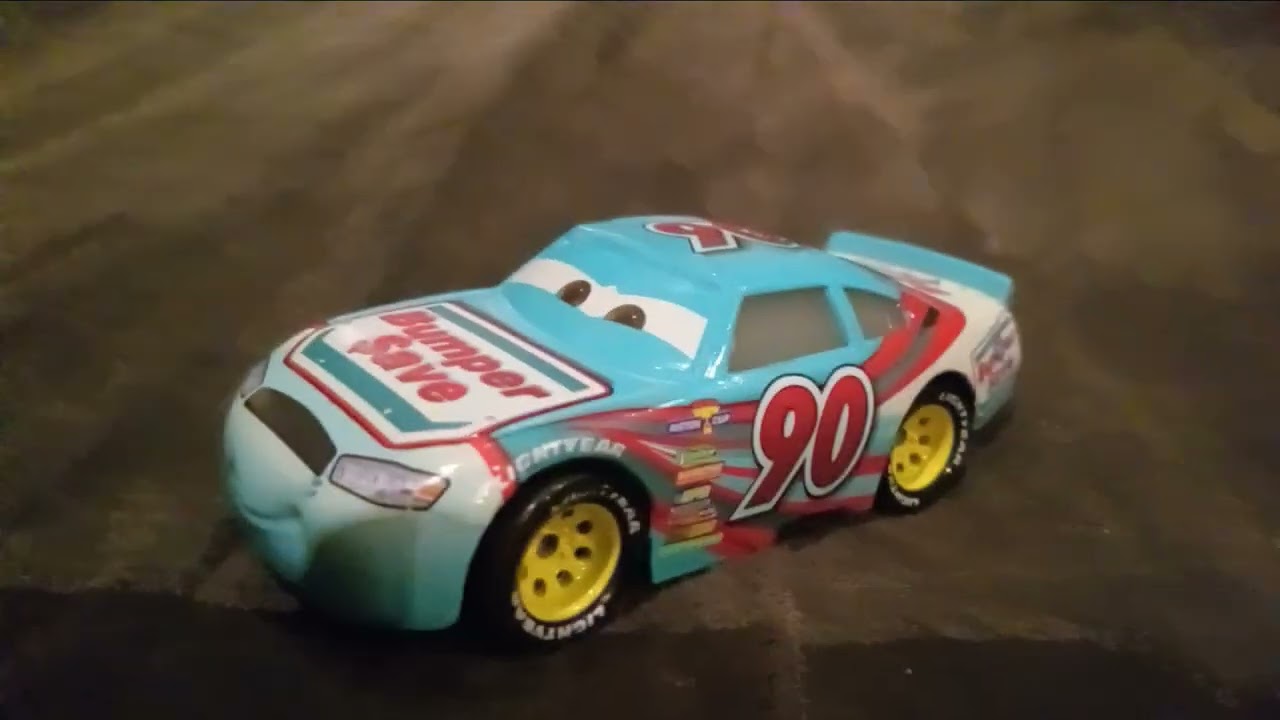 Cars 3 Ponchy Wipeout Review - YouTube