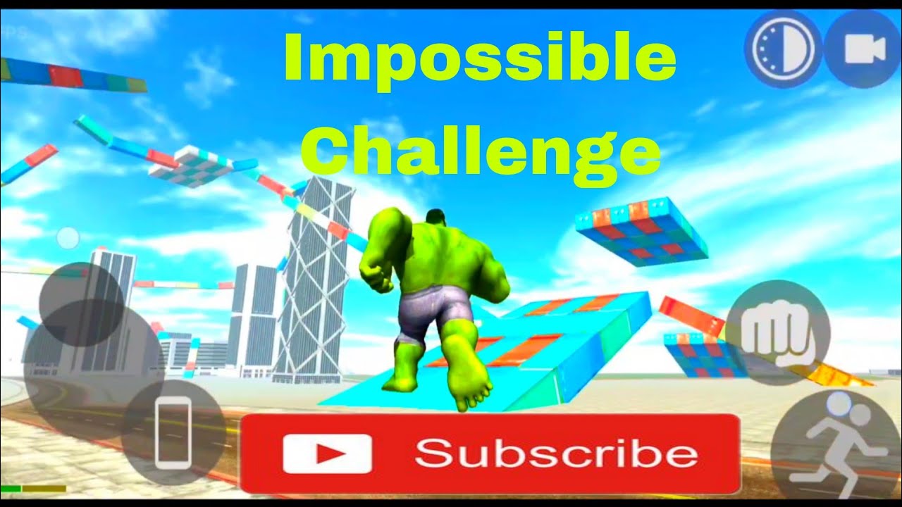 Hulk Impossible Challenge 💪🏼✨ 