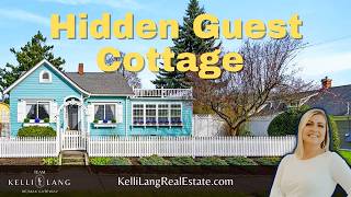 Old Town Anacortes Home with Detached Guest Cottage | Rare Opportunity Near the Waterfront screenshot 3