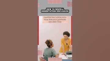 How to Write a Dissertation Discussion Chapter that Aligns with Your Research Questions | WritersER