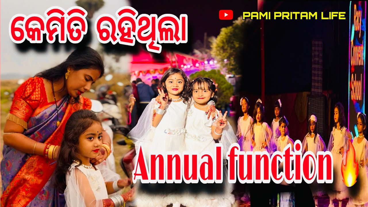 କେମିତି ରହିଥିଲା Annual Function / PAMI PRITAM LIFE