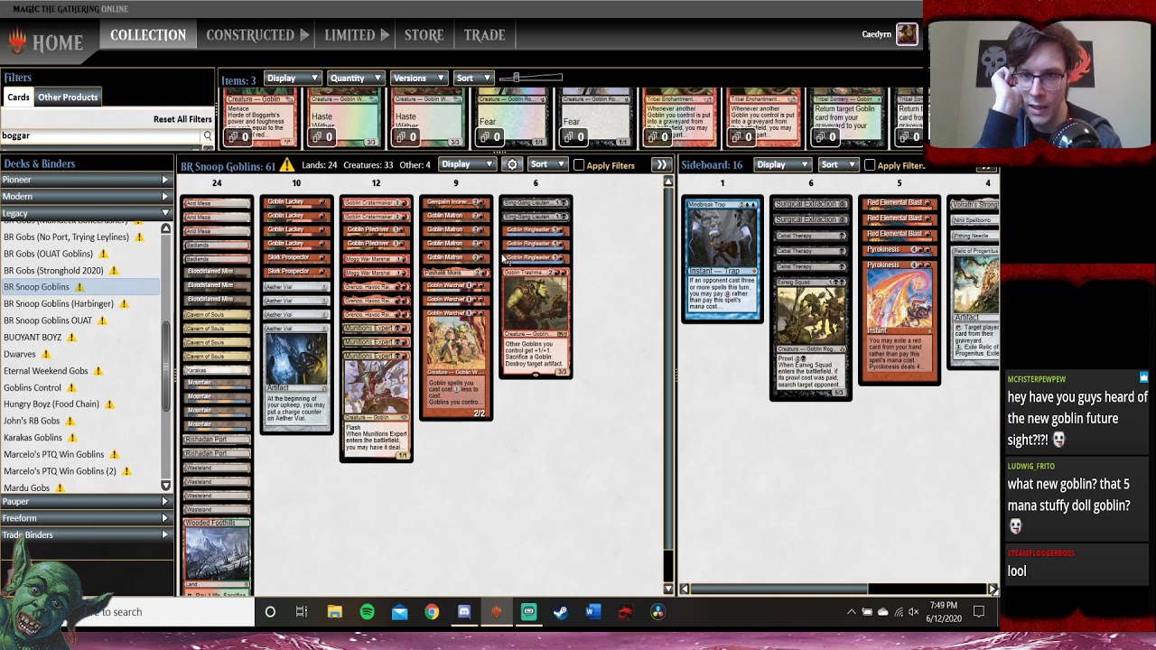 Conspicuous Snoop Discussion and a Wild Legacy League (Part 1 of 2)