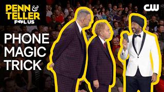 Magician Performs Phone Magic Trick | Penn & Teller: Fool Us | The CW