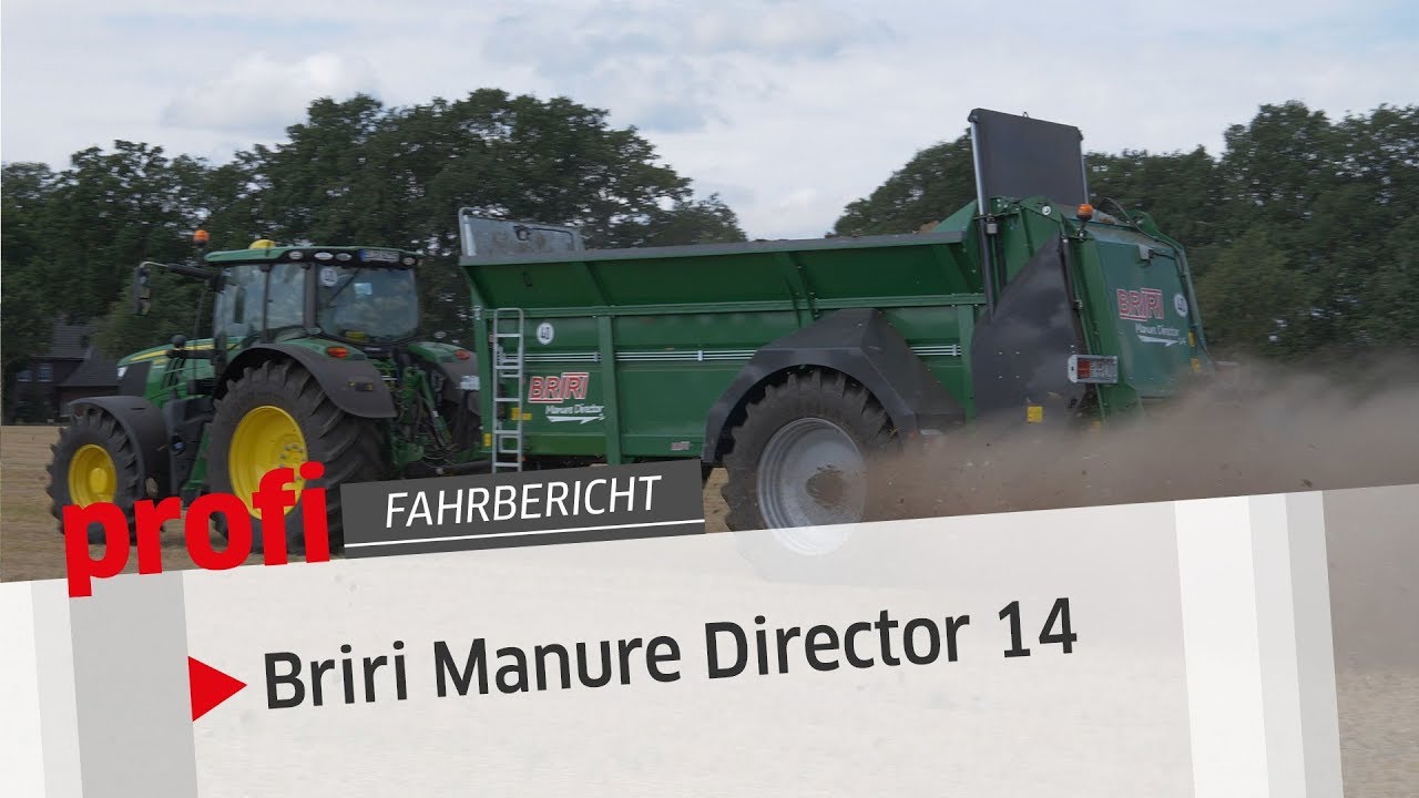 Test: Brantner E6540 Miststreuer | landwirt-media.com