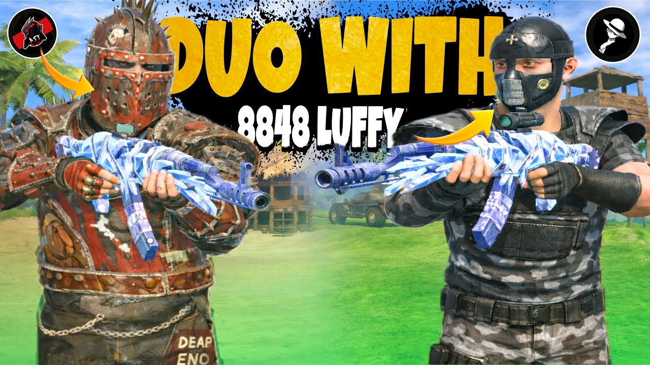 DUO JOURNEY WITH @8848LUFFY | OXIDE SURVIVAL ISLAND | AST YT 