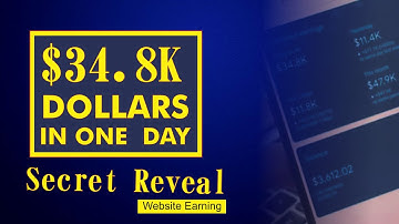 Website Earning Reveal? "How To Earn By Event Blogging Website"