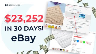 This Trending eBay Item Sold $23,252 in 30 days! Watch how we find Trending items to sell on eBay! screenshot 3