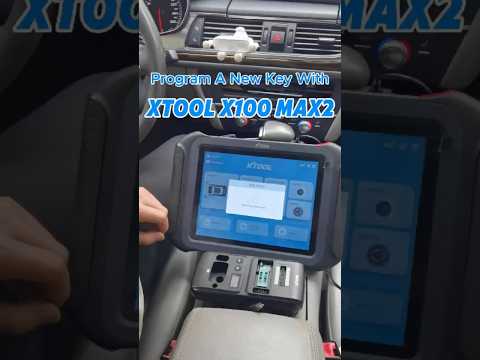 Xtool Diagnostic And Key Fob Programming