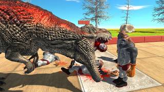 Challenge: Fighting Against Dozens of Giant Claws  | Arbs | Animal Revolt Battle Simulator