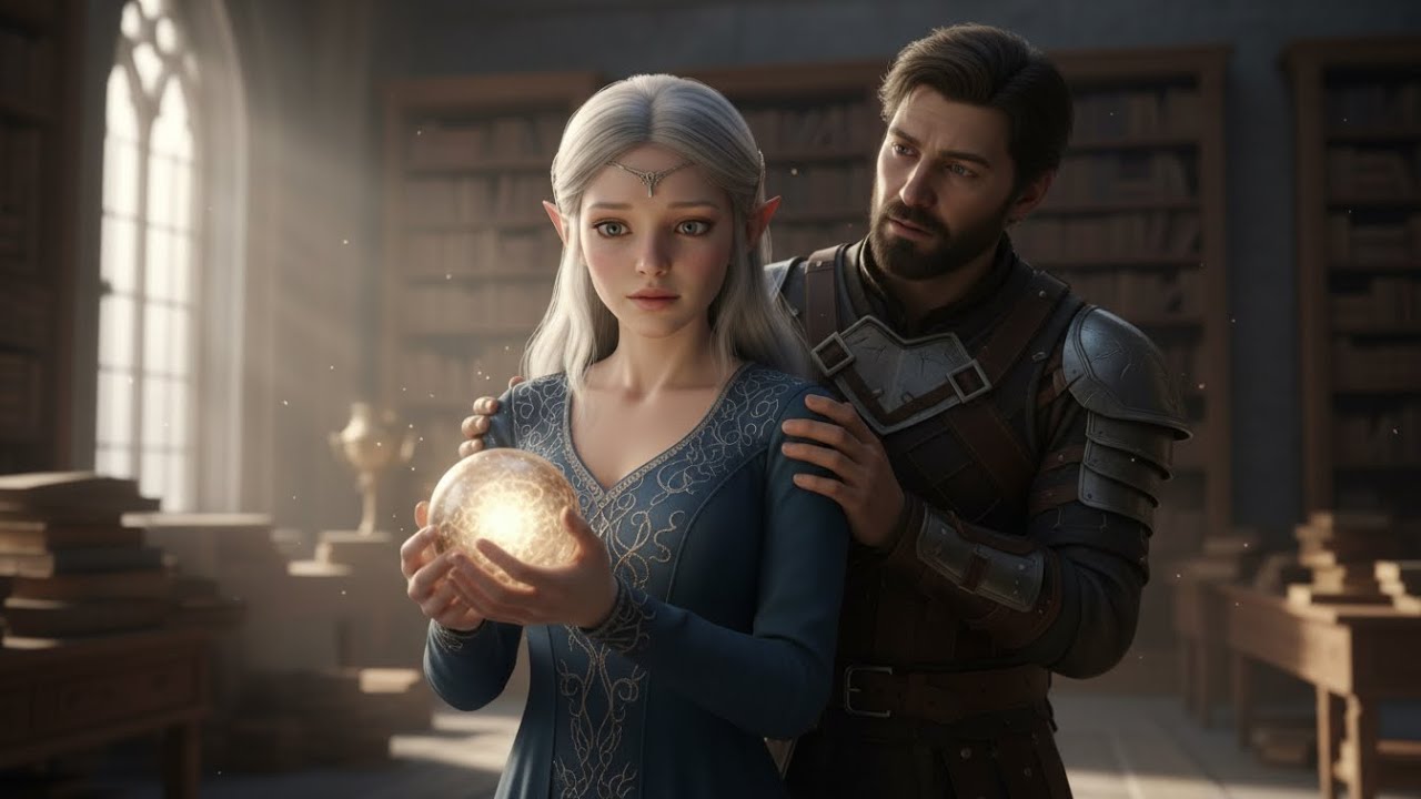 She Was the Smallest Alien Princess—Until a Human Chose Her and Changed the Galaxy