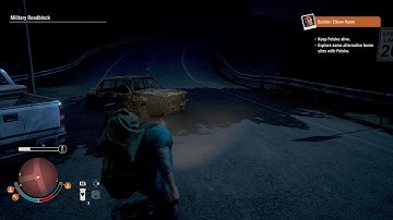 State of Decay 2 - Builder: Elbow Room: Talk To Fetsko & Explore Mohr & Mohr Distributing (2018)