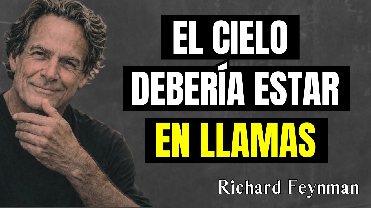 Feynman Explica: El Universo Está Lleno de Estrellas, Entonces ¿Por Qué el Cielo Es Oscuro?