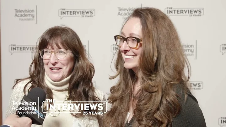 Nancy & Amy Harrington at The Interviews 25th Cele...