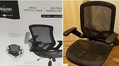 Costco Bayside Furnishings Metrex Iv Mesh Office Chair Assembly Quick Tip Youtube