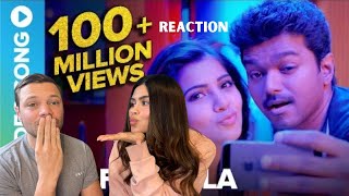 SELFIE PULLA | BRITISH AND COLOMBIAN REACTION