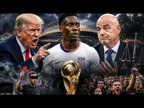  كأس العالم مستمرة ترامب يعترف اتصلت برئيس الفيفا الحكم سيء ومستحيل منع لاعبنا من المشاركة