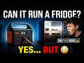 Can Jackery Explorer 300 Run a Fridge?