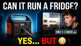 Can Jackery Explorer 300 Run a Fridge?