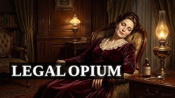 The Rise and Fall of Laudanum: The Drug That Built The Gilded Age | History For Sleep