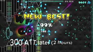 The Furious By Knobbleboy 100% Hard Demon Former Insane Demon