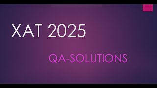 Celebrity XAT 2025 Solutions | Quant | Coordinate Geometry | ABCD is a rectangle, where the coordinates of C Net Worth