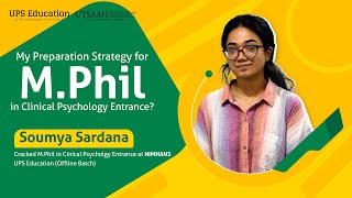 How did I crack my NIMHANS M.Phil Clinical Psychology Entrance 2023?  Strategy & Tips | Review Video