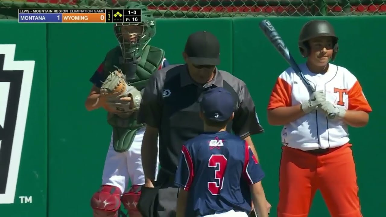 2023 LLMR Game 03 Montana @ Wyoming U3   HD 1080p