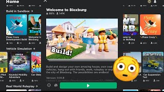 How to play bloxburg WITHOUT robux!
