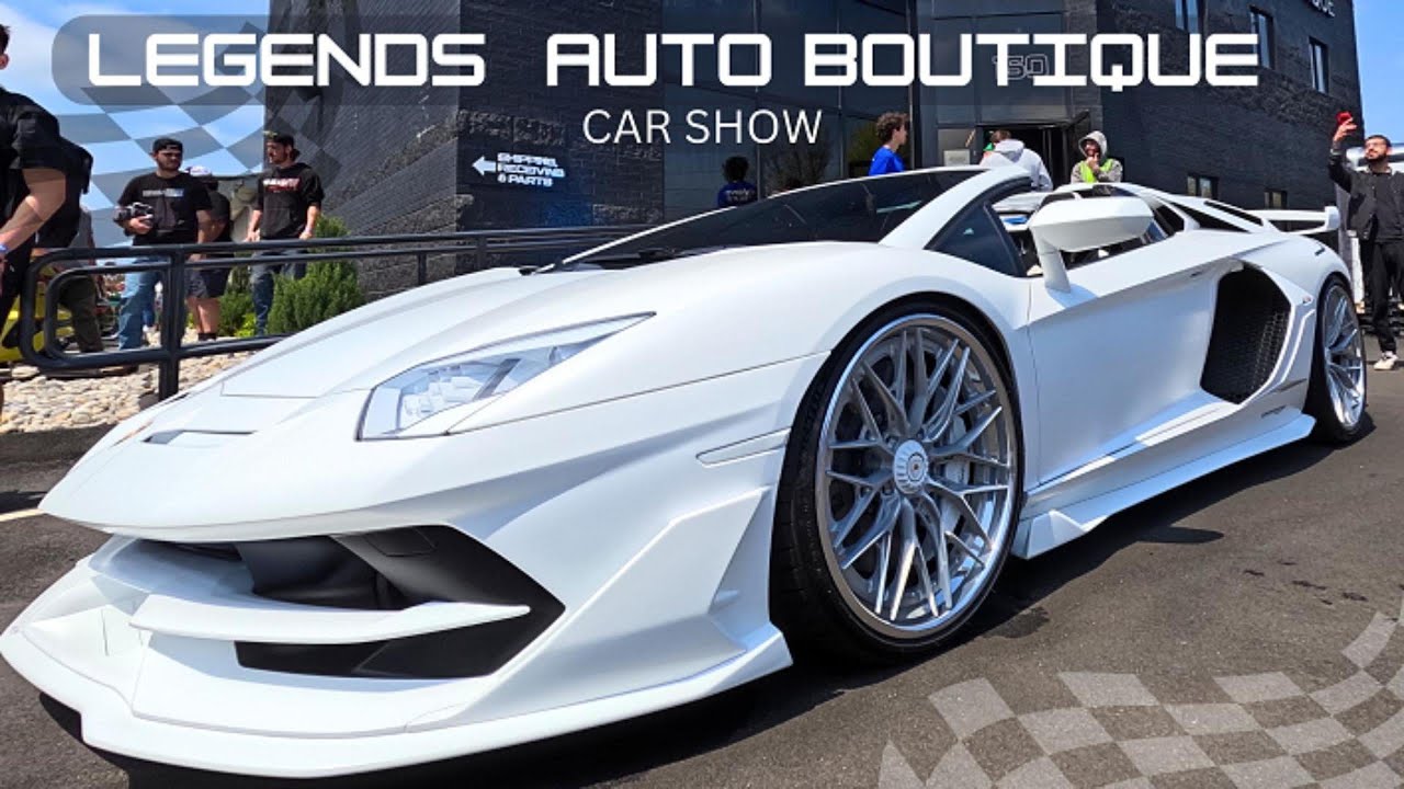 THE LAB AUTO BOUTIQUE CAR SHOW - YouTube