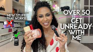 GET UNREADY WITH ME- New skincare Over 50