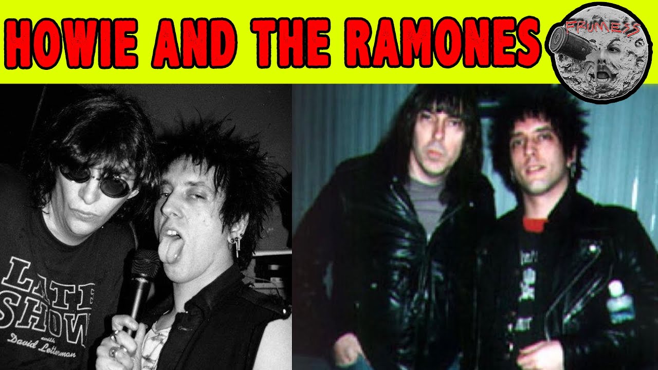 YouTubeでJohnny Ramone and Howie Pyro used to spy on Joey Ramone | Frumessを視聴 YouTubeでJohnny Ramone and Howie Pyro used to spy on Joey Ramone | Frumessを視聴