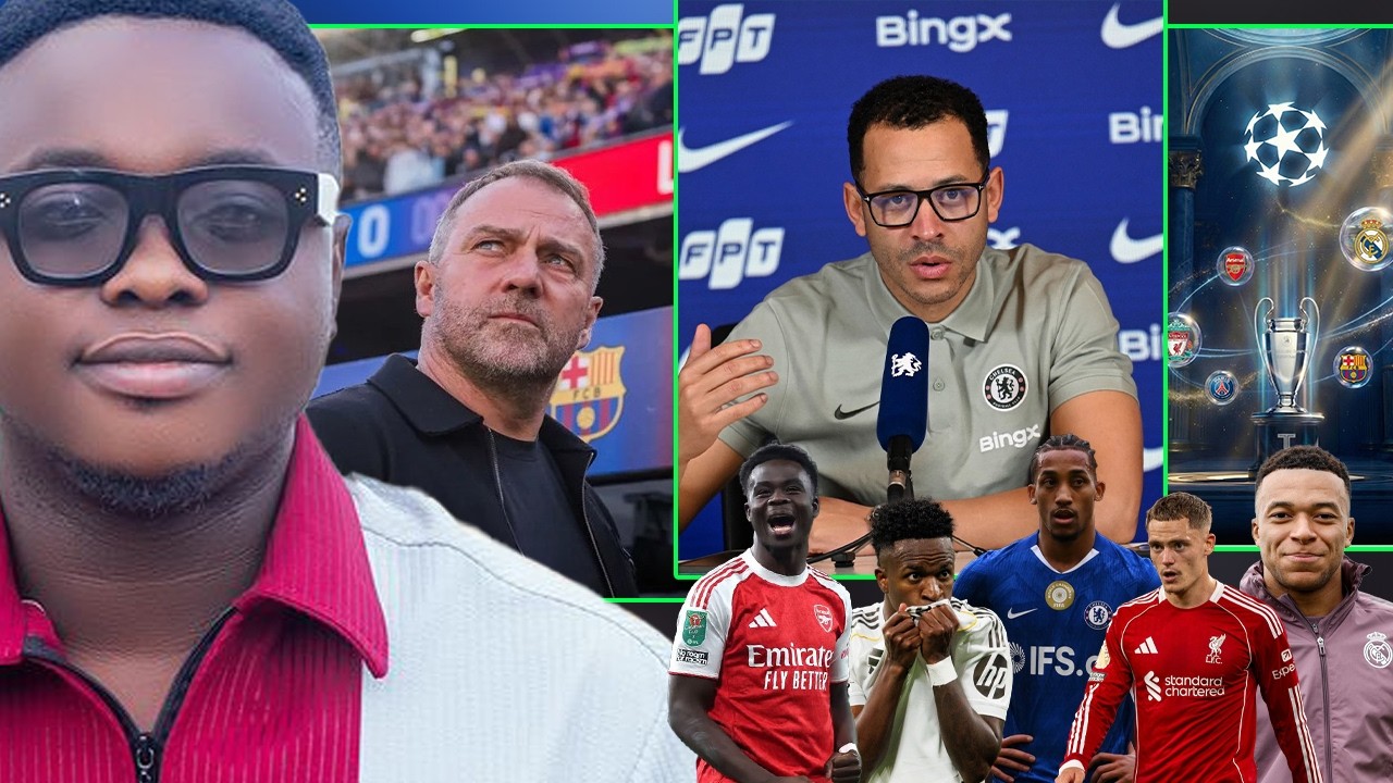 BARCELONA RANKS BEST OVER.. MADRID TOLD MUST..CHELSEA TO REPLACE..UCL DRAW, LIVERPOOL, CITY AND ALL