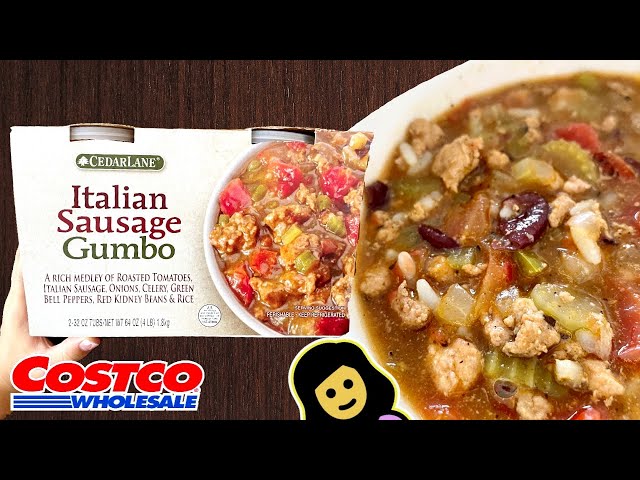 Costco Rao's Vegetable Minestrone Soup Review - Costcuisine