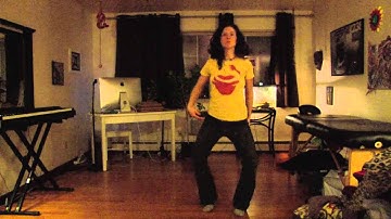 Improvised Liquid Dancing