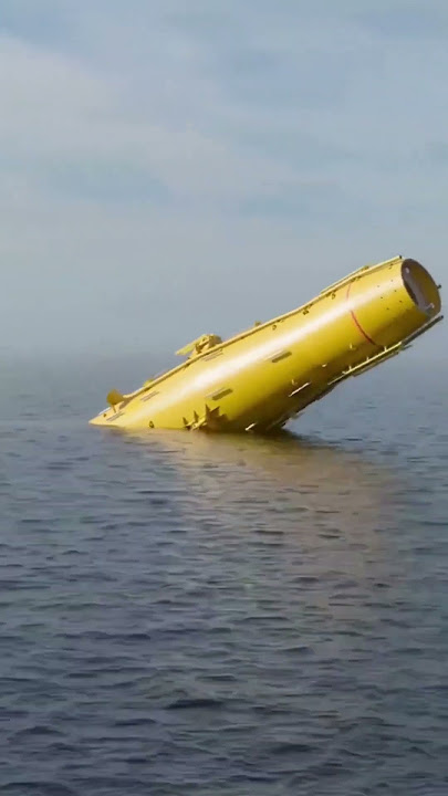 Wind turbine in ocean #howitsmade #windmill #powerplant #turbine #windpower #ship #ocean