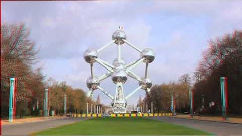 Atomium 3D Brussel