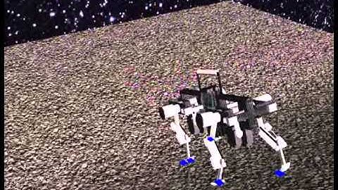 Learning Robot Gait Stability