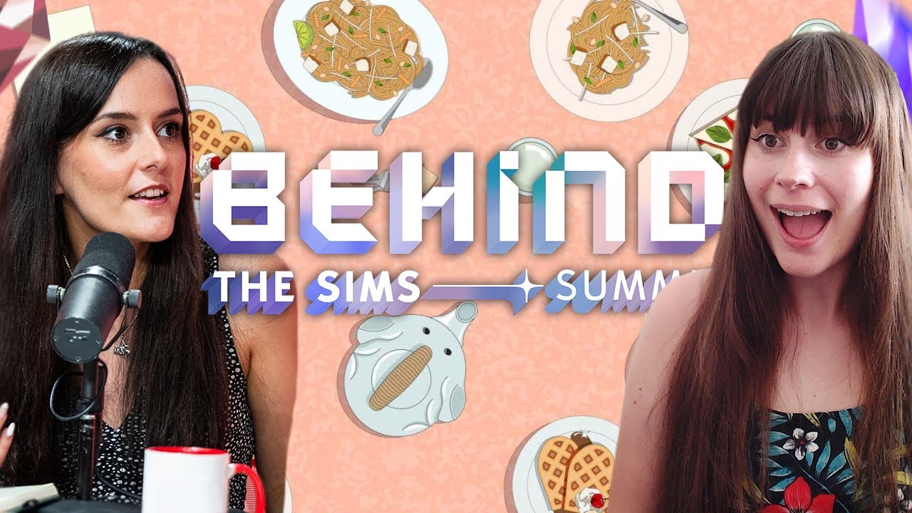 Le retour des kits d'objets ! Réact Behind The Sims avec 