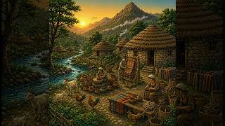Ancient Civilization Fantasy RTS Music | Medieval Ambience &amp; Nostalgic Strategy Game Soundtrack