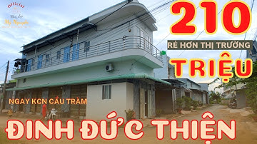 Nhà Ngay KCN Cầu Tràm - Sổ Hồng Riêng | Vị Trí Đắc Địa | Mỹ Nguyễn Official