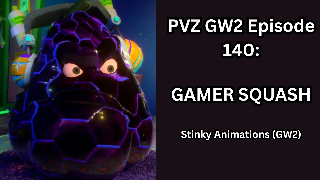I FORGOT TO DO THIS TOXIC CHARACTER! PVZ GW2 Episode 140 (Project Visionary)
