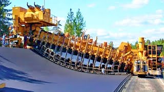 Amazing Modern Road Construction Asphalt Paving Machines !