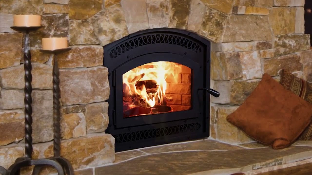 Superior WCT6920 EPA Certified High Efficiency Wood Burning Fireplace -  YouTube