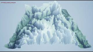 Unreal material experiments - Heightmap terrain
