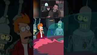 Phil cant handle h0rny robots: Futurama edition (requested by @DRango2007 ) @TractorGoose