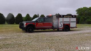 OXFORD FIRE RESCUE - ALEXIS 1500GPM MINI PUMPER #2604 - OXFORD, MAINE