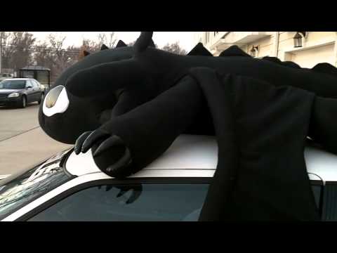 toothless plush big